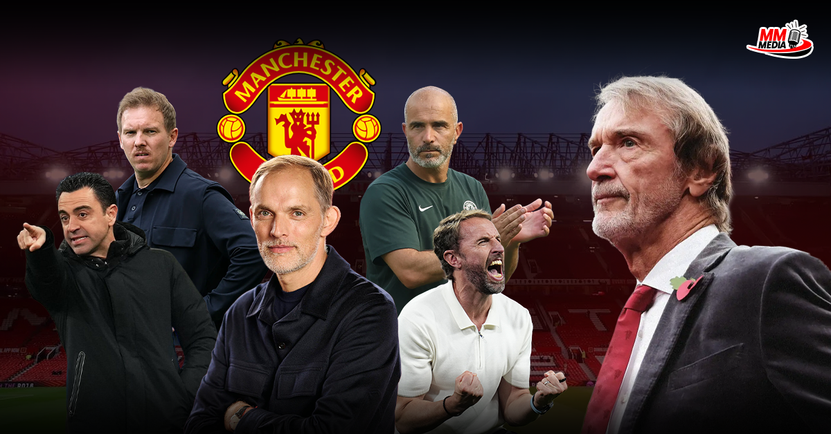 5 managers Manchester United are eyeing